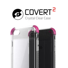 Cargar imagen en el visor de la galería, iPhone  8 Case, Ghostek Covert 2 Series for iPhone  8 Protective Case [PINK] (Color in image: Teal)
