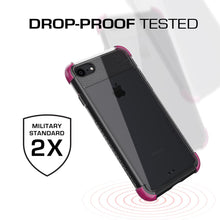 Cargar imagen en el visor de la galería, iPhone 7 Case, Ghostek Covert 2 Series for iPhone 7 Protective Case [PINK] 
