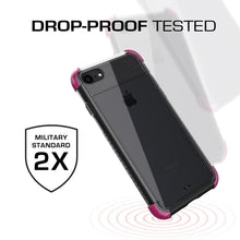 Cargar imagen en el visor de la galería, iPhone  8 Case, Ghostek Covert 2 Series for iPhone  8 Protective Case [PINK] 
