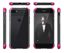 Cargar imagen en el visor de la galería, iPhone 7 Case, Ghostek Covert 2 Series for iPhone 7 Protective Case [PINK] (Color in image: White)
