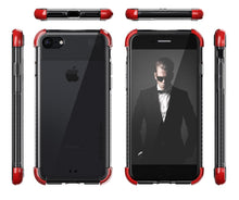 Cargar imagen en el visor de la galería, iPhone 7 Case, Ghostek Covert 2 Series for iPhone 7 Protective Case [RED] (Color in image: Orange)
