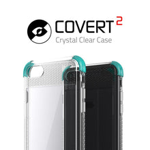 Cargar imagen en el visor de la galería, iPhone  8 Case, Ghostek Covert 2 Series for iPhone  8 Protective Case [TEAL] (Color in image: Pink)

