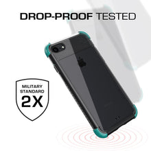 Cargar imagen en el visor de la galería, iPhone 7 Case, Ghostek Covert 2 Series for iPhone 7 Protective Case [TEAL] 
