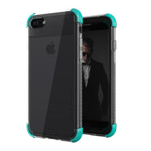Cargar imagen en el visor de la galería, iPhone 7 Case, Ghostek Covert 2 Series for iPhone 7 Protective Case [TEAL] (Color in image: Teal)
