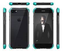 Cargar imagen en el visor de la galería, iPhone 7 Case, Ghostek Covert 2 Series for iPhone 7 Protective Case [TEAL] (Color in image: Red)
