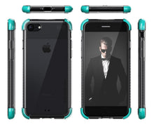 Cargar imagen en el visor de la galería, iPhone  8 Case, Ghostek Covert 2 Series for iPhone  8 Protective Case [TEAL] (Color in image: Red)
