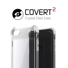 Cargar imagen en el visor de la galería, iPhone 7 Case, Ghostek Covert 2 Series for iPhone 7 Protective Case [White] (Color in image: Pink)
