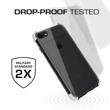 Cargar imagen en el visor de la galería, iPhone  8 Case, Ghostek Covert 2 Series for iPhone  8 Protective Case [White] (Color in image: Orange)
