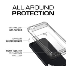 Cargar imagen en el visor de la galería, iPhone  8 Case, Ghostek Covert 2 Series for iPhone  8 Protective Case [White] 

