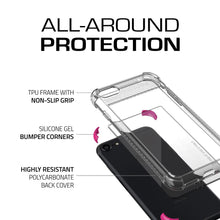 Cargar imagen en el visor de la galería, iPhone 7 Case, Ghostek Covert 2 Series for iPhone 7 Protective Case [PINK] (Color in image: Orange)
