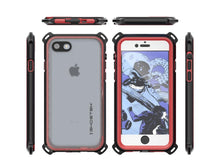 Cargar imagen en el visor de la galería, iPhone 7 Case, Ghostek Nautical Series  for iPhone 7 Case | RED (Color in image: Teal)
