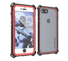 Cargar imagen en el visor de la galería, iPhone 7 Case, Ghostek Nautical Series  for iPhone 7 Case | RED (Color in image: Red)
