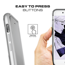 Cargar imagen en el visor de la galería, iPhone 8+ Plus Case, Ghostek Cloak 3 Series  for iPhone 8+ Plus  Case [BLACK] (Color in image: Silver)
