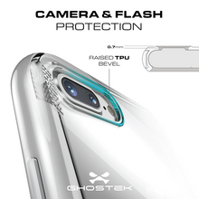 Cargar imagen en el visor de la galería, iPhone 7+ Plus Case ,Ghostek Cloak 3 Series  for iPhone 7+ Plus  Case [SILVER] 
