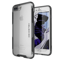 Cargar imagen en el visor de la galería, iPhone 8+ Plus Case, Ghostek Cloak 3 Series  for iPhone 8+ Plus  Case [BLACK] (Color in image: Black)

