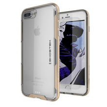 Cargar imagen en el visor de la galería, iPhone 8+ Plus Case, Ghostek Cloak 3 Series  for iPhone 8+ Plus  Case [GOLD] (Color in image: Red)
