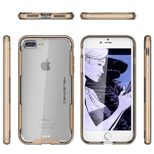 Cargar imagen en el visor de la galería, iPhone 8+ Plus Case, Ghostek Cloak 3 Series  for iPhone 8+ Plus  Case [GOLD] (Color in image: Teal)
