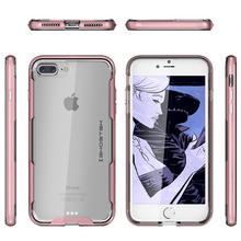 Cargar imagen en el visor de la galería, iPhone 8+ Plus Case, Ghostek Cloak 3 Series  for iPhone 8+ Plus  Case [ROSE PINK] (Color in image: Red)
