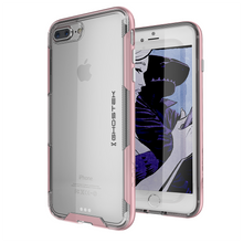 Cargar imagen en el visor de la galería, iPhone 8+ Plus Case, Ghostek Cloak 3 Series  for iPhone 8+ Plus  Case [ROSE PINK] (Color in image: Pink)
