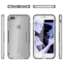 Cargar imagen en el visor de la galería, iPhone 8+ Plus Case, Ghostek Cloak 3 Series  for iPhone 8+ Plus  Case [SILVER] (Color in image: Teal)

