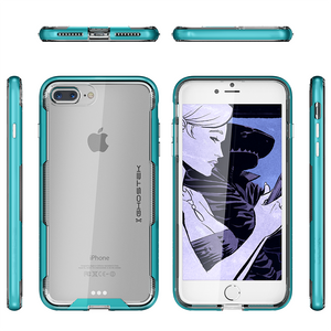 iPhone 8+ Plus Case, Ghostek Cloak 3 Series  for iPhone 8+ Plus  Case [TEAL] (Color in image: Red)