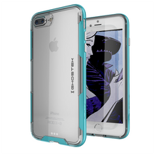 Cargar imagen en el visor de la galería, iPhone 7+ Plus Case ,Ghostek Cloak 3 Series  for iPhone 7+ Plus  Case [TEAL] (Color in image: Teal)
