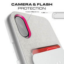 Cargar imagen en el visor de la galería, iPhone 8+ Plus Case, Ghostek Exec 2 Series for  iPhone 8+ Plus Protective Wallet Case [ROSE PINK] 
