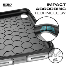 Cargar imagen en el visor de la galería, iPhone 8+ Plus Case , Ghostek Exec 2 Series for iPhone 8+ Plus Protective Wallet Case [BLACK] 
