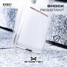Cargar imagen en el visor de la galería, iPhone 8+ Plus Case , Ghostek Exec 2 Series for iPhone 8+ Plus Protective Wallet Case [SILVER] 

