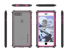 Cargar imagen en el visor de la galería, iPhone 7+ Plus case, Ghostek®  Nautical Series  for iPhone 7+ Plus Rugged Heavy Duty Case | Pink 
