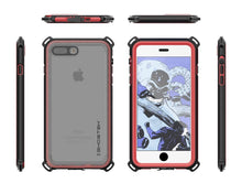 Cargar imagen en el visor de la galería, iPhone 7+ Plus case, Ghostek®  Nautical Series  for iPhone 7+ Plus Rugged Heavy Duty Case |  Red 
