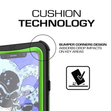 Load image into Gallery viewer, iPhone X Waterproof Case, Ghostek Nautical Rugged Heavy Duty + Screen Protector | Premium Protective Construction iPhone10 | Green (Color in image: Teal)
