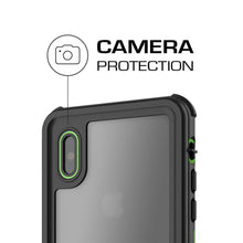 Load image into Gallery viewer, iPhone X Waterproof Case, Ghostek Nautical Rugged Heavy Duty + Screen Protector | Premium Protective Construction iPhone10 | Green 
