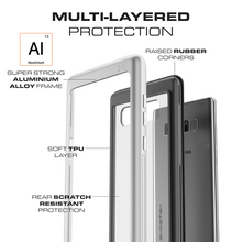 Cargar imagen en el visor de la galería, Galaxy Note 8, Ghostek Atomic Slim Galaxy Note 8 Case Shockproof Impact Hybrid Modern Design  | Red (Color in image: Gold)
