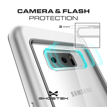 Cargar imagen en el visor de la galería, Galaxy Note 8, Ghostek Atomic Slim Galaxy Note 8 Case Shockproof Impact Hybrid Modern Design  | Pink (Color in image: Gold)
