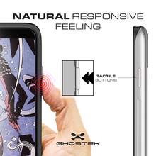 Cargar imagen en el visor de la galería, Galaxy Note 8, Ghostek Atomic Slim Galaxy Note 8 Case Shockproof Impact Hybrid Modern Design  | Teal 
