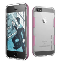 Cargar imagen en el visor de la galería, iPhone SE/5S/5 Case Ghostek® Cloak Pink Slim | Tempered Glass | Lifetime Warranty Exchange (Color in image: pink)
