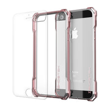 Cargar imagen en el visor de la galería, iPhone SE Case, Ghostek® Covert Pink, Premium Impact Protective Armor | Lifetime Warranty Exchange (Color in image: pink)

