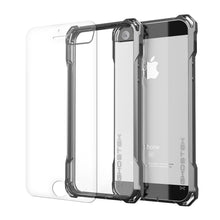 Cargar imagen en el visor de la galería, iPhone SE Case, Ghostek® Covert Space Grey, Premium Impact Protective | Lifetime Warranty Exchange (Color in image: space grey)
