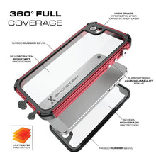 Cargar imagen en el visor de la galería, iPhone 8 Waterproof Case, Ghostek® Atomic 3.0 Pink Series 
