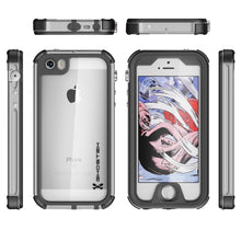 Cargar imagen en el visor de la galería, iPhone 8 Waterproof Case, Ghostek® Atomic 3.0 Silver Series | Underwater | Touch-ID (Color in image: Pink)
