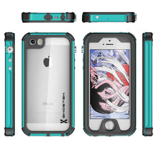 Cargar imagen en el visor de la galería, iPhone 8 Waterproof Case, Ghostek® Atomic 3.0 Teal Series 
