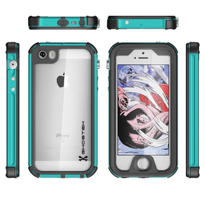 iPhone 8 Waterproof Case, Ghostek® Atomic 3.0 Teal Series 