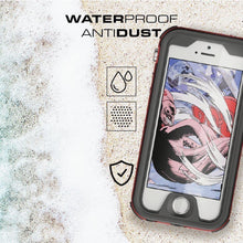 Cargar imagen en el visor de la galería, iPhone 8+ Plus Waterproof Case, Ghostek® Atomic 3.0 Teal Series 
