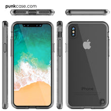 Cargar imagen en el visor de la galería, iPhone X Case, PUNKcase [LUCID 2.0 Series] [Slim Fit] Armor Cover W/Integrated Anti-Shock System &amp; Tempered Glass PUNKSHIELD Screen Protector [Clear] (Color in image: Pink)
