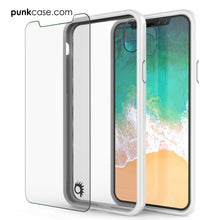 Cargar imagen en el visor de la galería, iPhone X Case, PUNKcase [LUCID 2.0 Series] [Slim Fit] Armor Cover W/Integrated Anti-Shock System &amp; Tempered Glass PUNKSHIELD Screen Protector [White] (Color in image: Crystal Pink)
