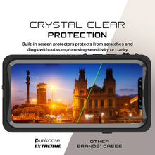 Load image into Gallery viewer, iPhone XS Max Waterproof Case, Punkcase [Extreme Series] Armor Cover W/ Built In Screen Protector [Black] (Color in image: White)
