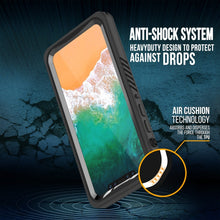 Load image into Gallery viewer, iPhone XS Max Waterproof Case, Punkcase [Extreme Series] Armor Cover W/ Built In Screen Protector [Black] (Color in image: Teal)
