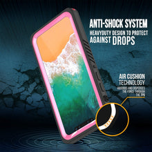 Load image into Gallery viewer, iPhone XS Max Waterproof Case, Punkcase [Extreme Series] Armor Cover W/ Built In Screen Protector [Pink] (Color in image: White)
