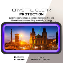 Load image into Gallery viewer, iPhone XS Max Waterproof Case, Punkcase [Extreme Series] Armor Cover W/ Built In Screen Protector [Purple] (Color in image: Pink)
